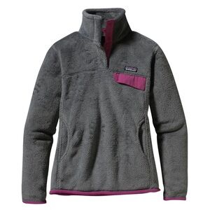 patagonia synchilla fuzzy pullover